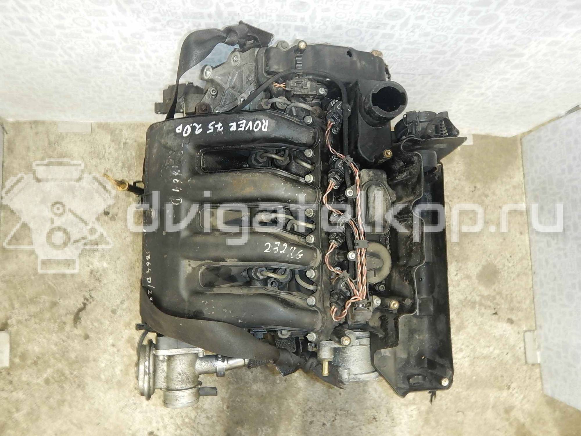 Фото Контрактный (б/у) двигатель M 47 R для Rover 75 Rj 116 л.с 16V 1.9 л Дизельное топливо {forloop.counter}}