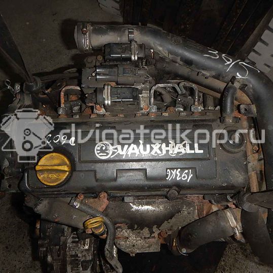 Фото Контрактный (б/у) двигатель Y 17 DTL для Opel / Chevrolet / Vauxhall 65 л.с 16V 1.7 л Дизельное топливо Y17DTL