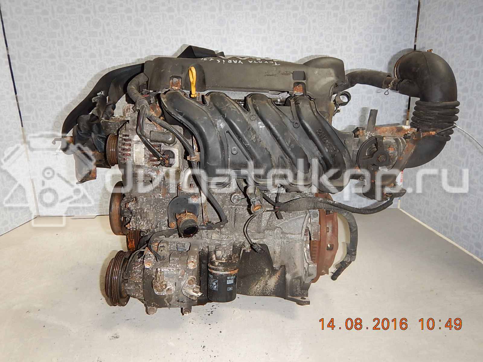 Фото Контрактный (б/у) двигатель 2NZ-FE для Toyota Echo P1 / Ist Ncp6 / Porte Nnp1 / Vios / Yaris 78-90 л.с 16V 1.3 л бензин {forloop.counter}}