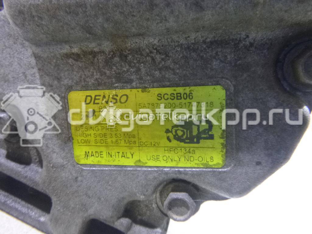 Фото Компрессор системы кондиционирования  51747318 для Fiat Stilo 192 / Idea 350 / Bravo / Palio / Punto {forloop.counter}}