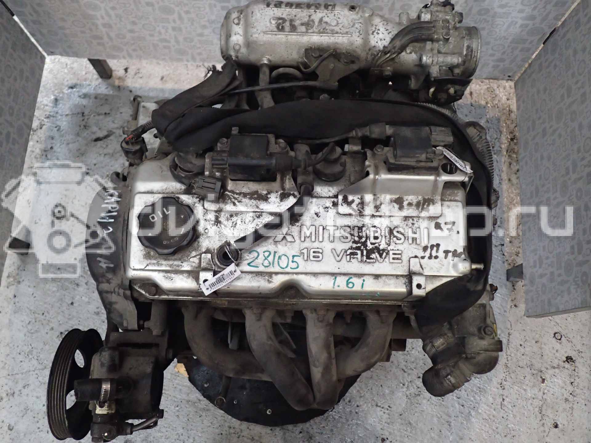 Фото Контрактный (б/у) двигатель 4G92 (SOHC 16V) для Mitsubishi Lancer / Space / Colt / Mirage / Carisma Da 90-120 л.с 16V 1.6 л бензин 4G92DM7335 {forloop.counter}}