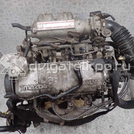 Фото Контрактный (б/у) двигатель B6 (SOHC) для Mazda 323 86-105 л.с 8V 1.6 л бензин B67K-02-200A