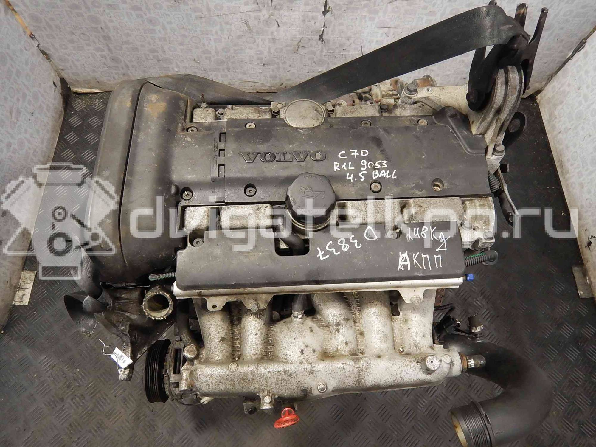 Фото Контрактный (б/у) двигатель B 5244 T для Volvo C70 / S70 Ls / V70 / S60 193 л.с 20V 2.4 л бензин B5244T {forloop.counter}}