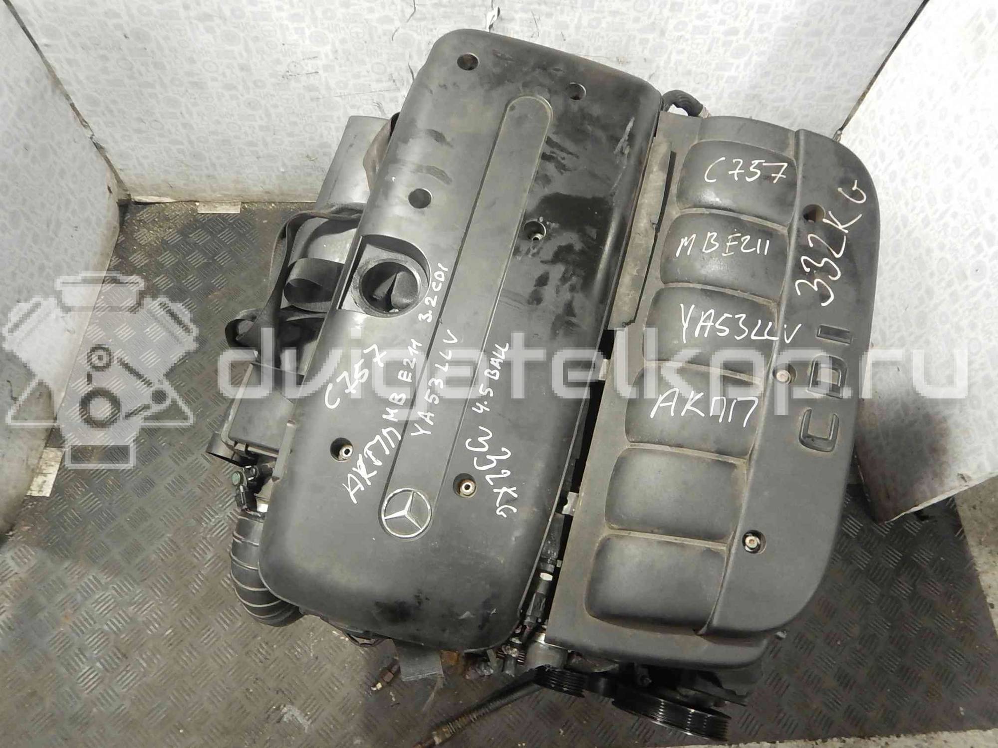 Фото Контрактный (б/у) двигатель OM 648.961 (OM648 LA) для Mercedes-Benz E-Class 177-204 л.с 24V 3.2 л Дизельное топливо {forloop.counter}}