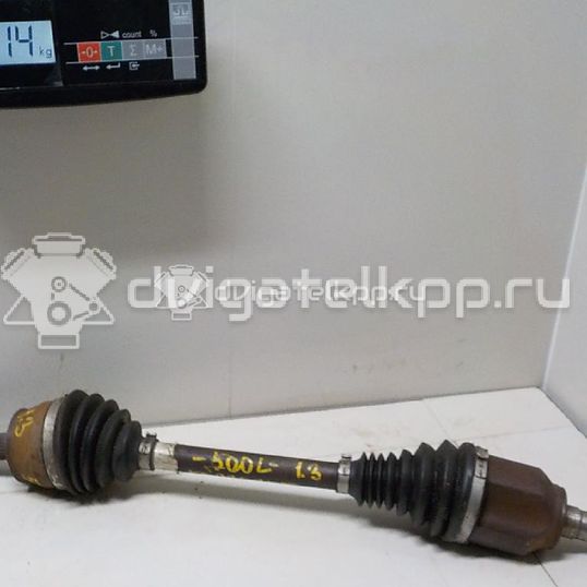 Фото Полуось передняя левая  51885862 для Fiat 500L 351 , 352