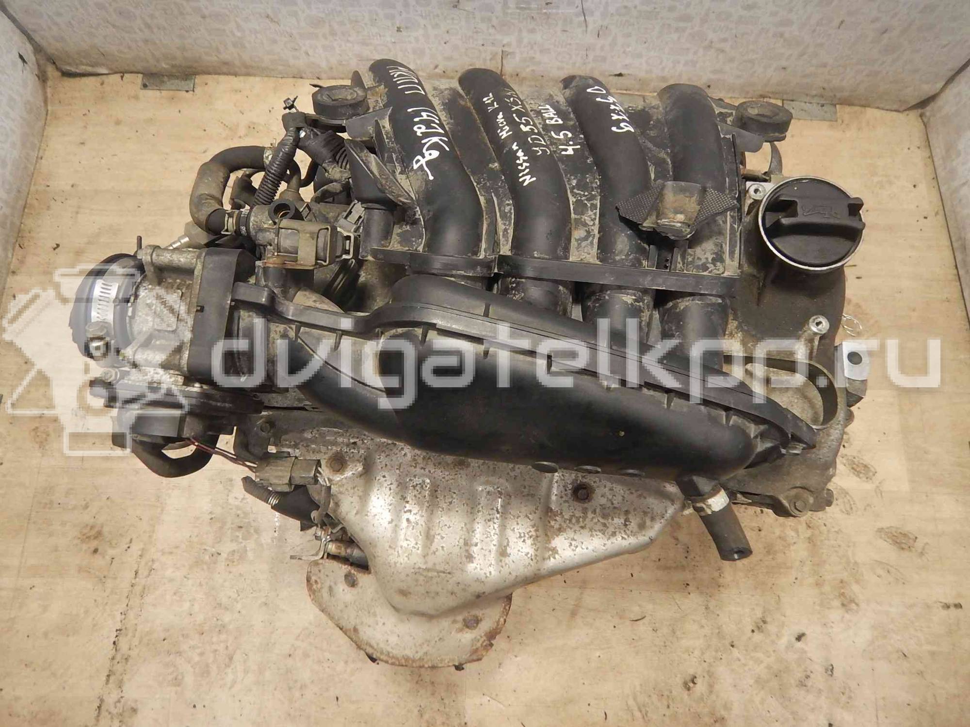 Фото Контрактный (б/у) двигатель HR16DE для Nissan (Dongfeng) Tiida 105-126 л.с 16V 1.6 л бензин {forloop.counter}}