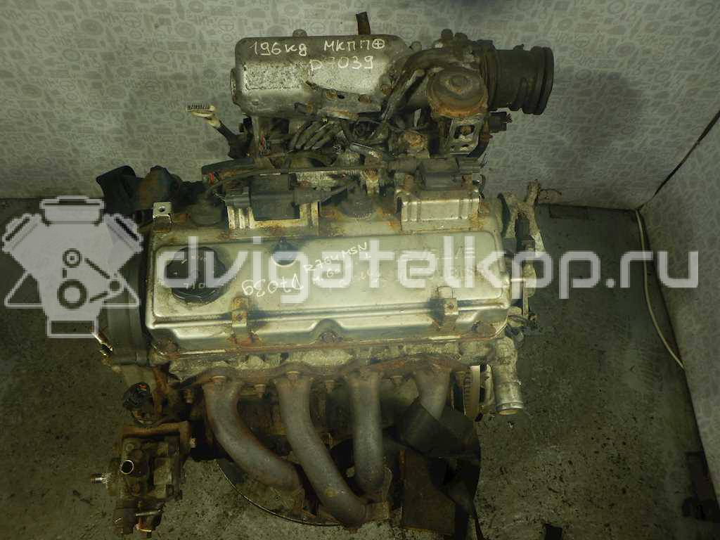 Фото Контрактный (б/у) двигатель 4G63 (DOHC 16V) для Mitsubishi Santamo / Lancer / Galant / Space / Outlander 106-150 л.с 16V 2.0 л бензин {forloop.counter}}