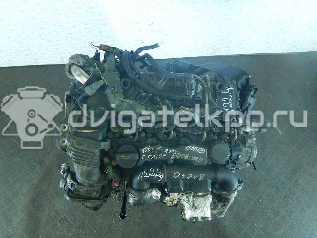 Фото Контрактный (б/у) двигатель HHJB для Ford Fiesta / Fusion Ju 90 л.с 16V 1.6 л Дизельное топливо {forloop.counter}}