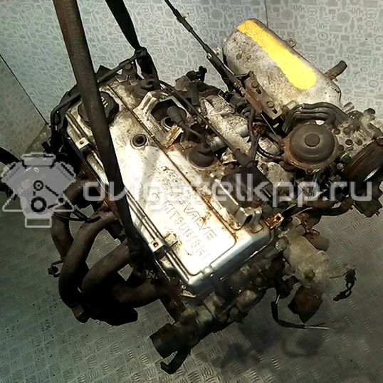 Фото Контрактный (б/у) двигатель 4G63 (DOHC 16V) для Mitsubishi Santamo / Lancer / Galant / Space / Outlander 106-150 л.с 16V 2.0 л бензин