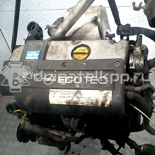 Фото Контрактный (б/у) двигатель Y 20 DTH для Opel Vectra / Zafira / Signum 101 л.с 16V 2.0 л Дизельное топливо