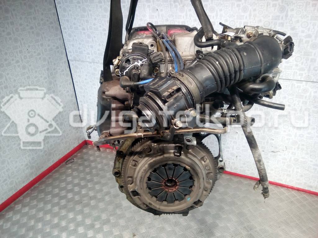 Фото Контрактный (б/у) двигатель B6 (SOHC) для Mazda 323 86-105 л.с 8V 1.6 л бензин {forloop.counter}}