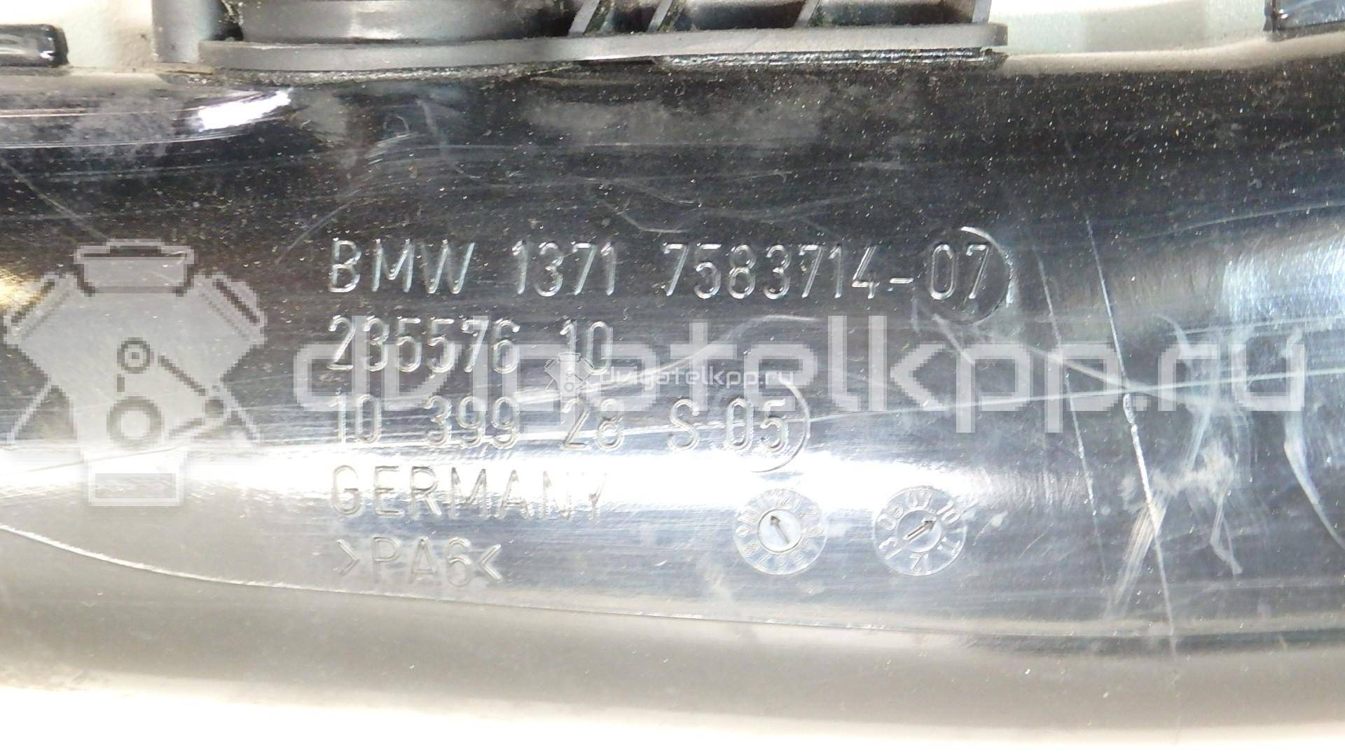 Фото Патрубок воздушного фильтра для двигателя N55 B30 A для Bmw / Alpina / Bmw (Brilliance) 272-370 л.с 24V 3.0 л бензин 13717583714 {forloop.counter}}