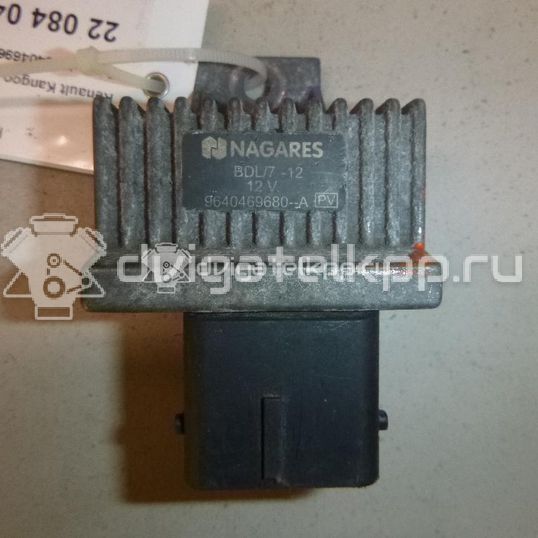 Фото Реле свечей накала  9640469680 для Fiat Stilo 192 / Ulysse / Scudo / Seicento 600