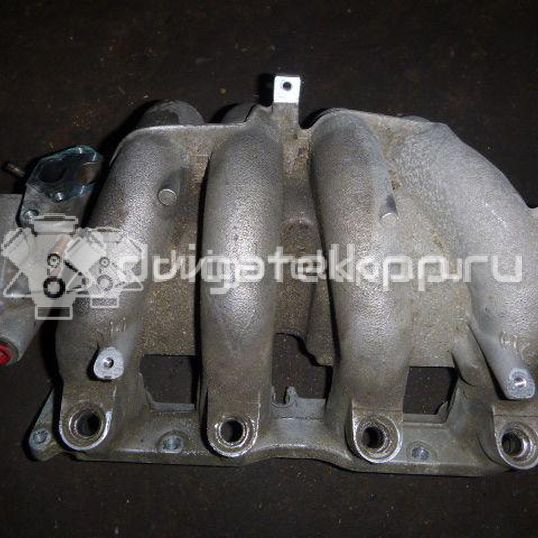 Фото Коллектор впускной для двигателя B 4184 S2 для Volvo V40 / S40 116-122 л.с 16V 1.8 л бензин