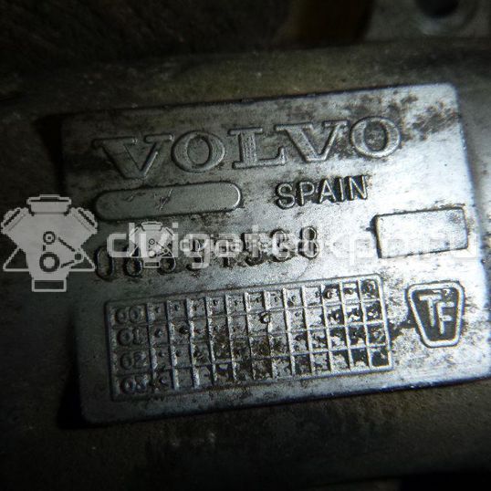 Фото Патрубок интеркулера для двигателя D 5244 T для Volvo S80 / V70 / Xc70 / S60 163 л.с 20V 2.4 л Дизельное топливо 8631538