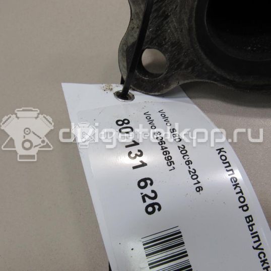 Фото Коллектор выпускной для двигателя B 6304 T2 для Volvo S80 / V70 / Xc70 / Xc60 286 л.с 24V 3.0 л бензин 30646951