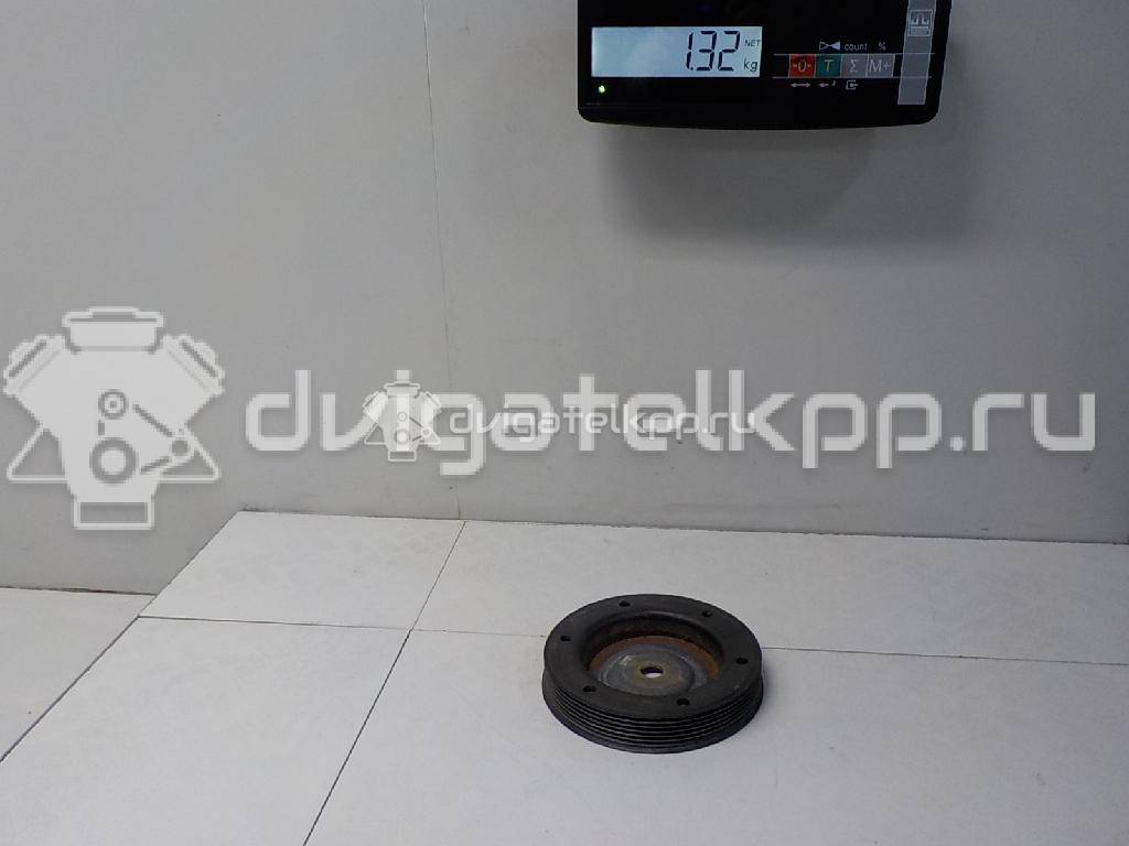 Фото Шкив коленвала для двигателя D 4204 T для Volvo V50 Mw / C70 / V70 / C30 / S40 136 л.с 16V 2.0 л Дизельное топливо 9643354180 {forloop.counter}}