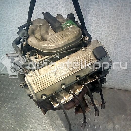 Фото Контрактный (б/у) двигатель M43 B16 (164E2) для Bmw 3 102-105 л.с 8V 1.6 л Бензин/газ 16400