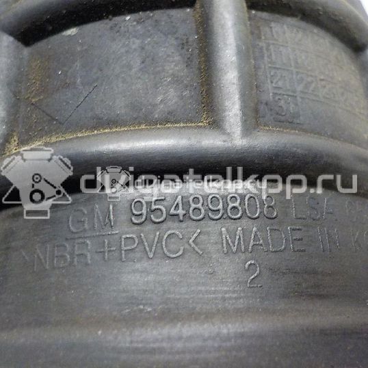 Фото Патрубок воздушного фильтра для двигателя F16D4 для Chevrolet / Holden 113-124 л.с 16V 1.6 л бензин 95489808