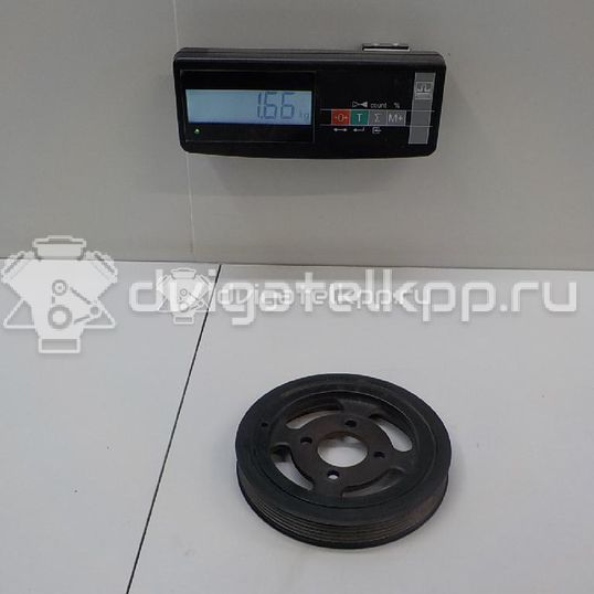 Фото Шкив коленвала для двигателя Z 20 S для Chevrolet Epica Kl1 / Nubira / Captiva C100, C140 121-150 л.с 16V 2.0 л Дизельное топливо 96440413