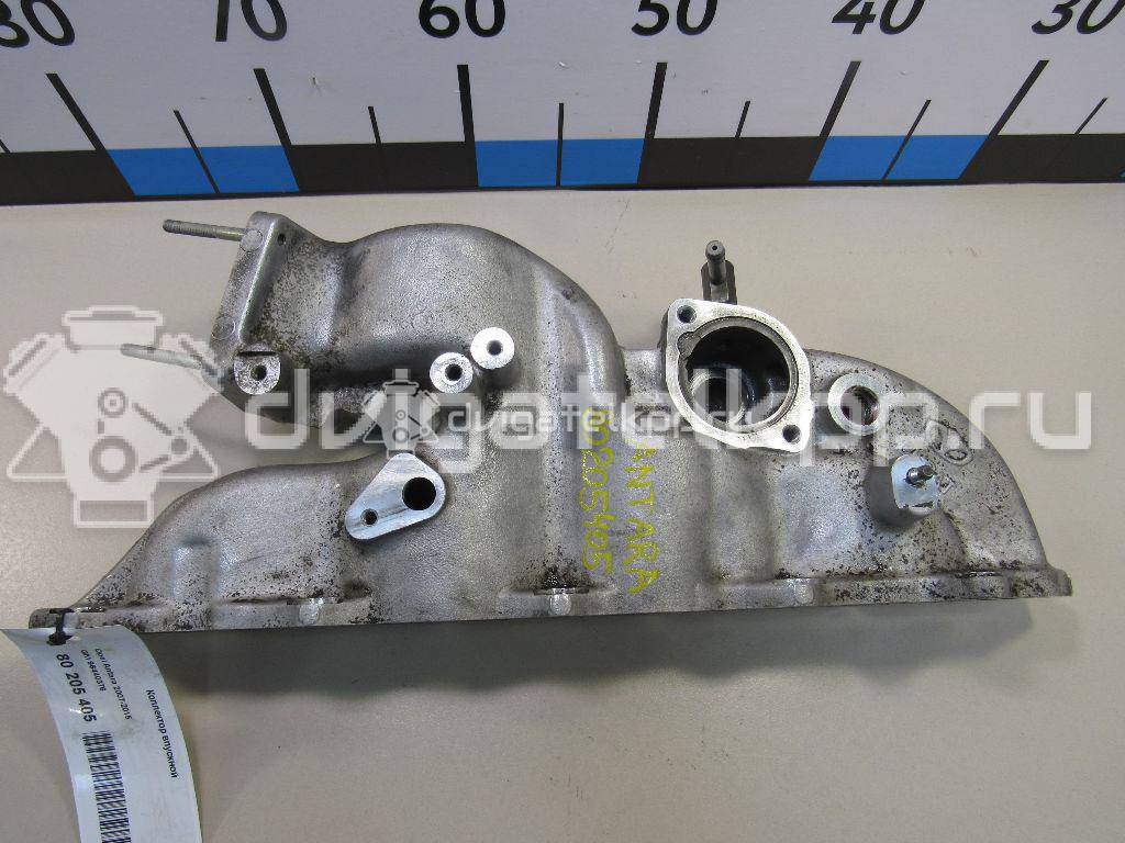 Фото Коллектор впускной для двигателя Z 20 DMH для Daewoo / Chevrolet / Vauxhall 125-150 л.с 16V 2.0 л Дизельное топливо 96440376 {forloop.counter}}