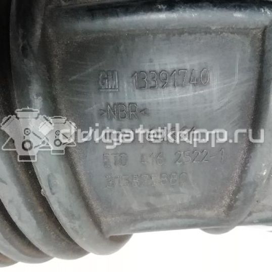 Фото Патрубок воздушного фильтра для двигателя B 14 NET для Chevrolet / Vauxhall 140 л.с 16V 1.4 л бензин 13391740