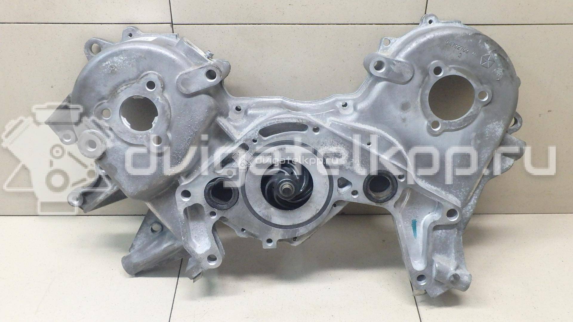 Фото Кожух ремня ГРМ для двигателя EGG для Chrysler / Dodge 238-257 л.с 24V 3.5 л бензин 4792924AC {forloop.counter}}