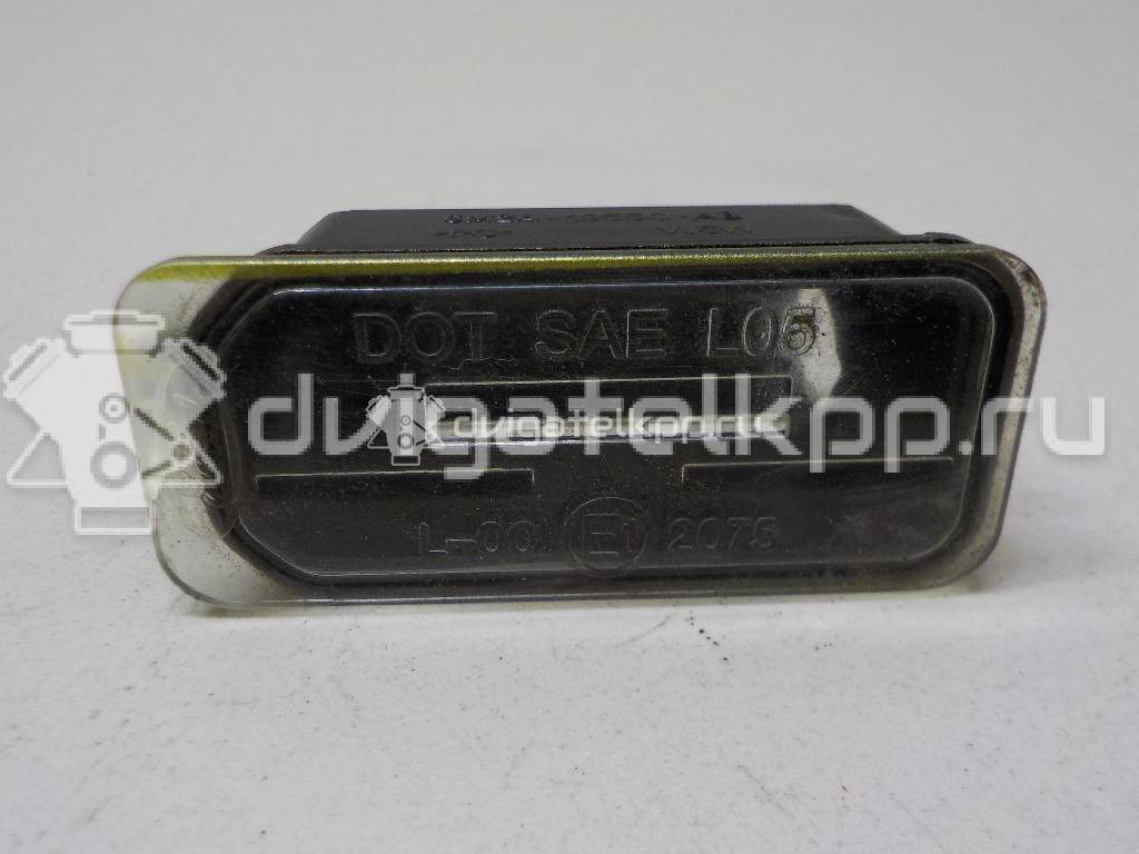 Фото Фонарь подсветки номера  5105886 для Ford Fiesta / Focus / Tourneo / C-Max / Ka {forloop.counter}}