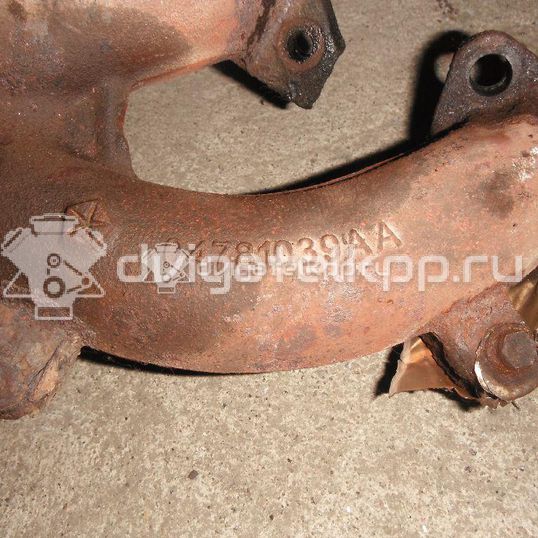 Фото Коллектор выпускной для двигателя EGH для Chrysler / Plymouth / Dodge 152-218 л.с 12V 3.8 л бензин 4781038AA