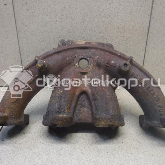 Фото Коллектор выпускной для двигателя KFX (TU3JP) для Citroen Zx N2 / Saxo S0, S1 / Xsara 72-75 л.с 8V 1.4 л бензин 0341F9