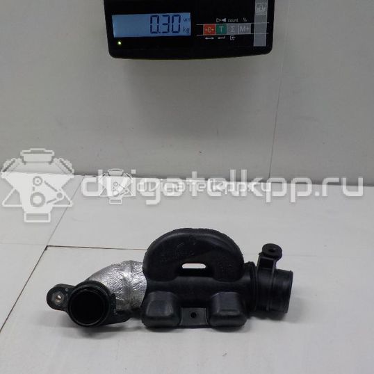 Фото Патрубок интеркулера для двигателя 9HZ (DV6TED4) для Citroen / Peugeot 109 л.с 16V 1.6 л Дизельное топливо 144061