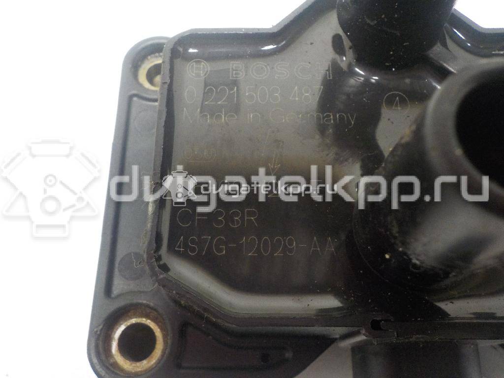 Фото Катушка зажигания  4S7G12029AA для Ford Fiesta / Focus / Tourneo / C-Max / Ka {forloop.counter}}