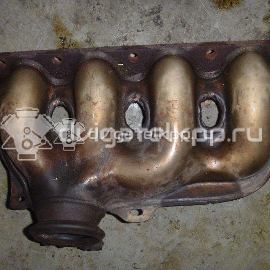 Фото Коллектор выпускной для двигателя RFN (EW10J4) для Citroen / Peugeot 136-143 л.с 16V 2.0 л бензин 0341J5