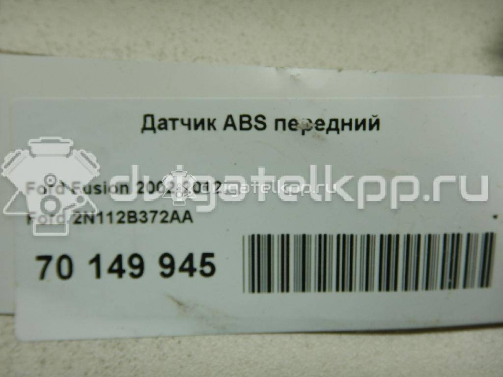 Фото Датчик ABS передний  2n112b372aa для Ford Fiesta / Focus / Cougar Ec / Fusion Ju / Taunus {forloop.counter}}