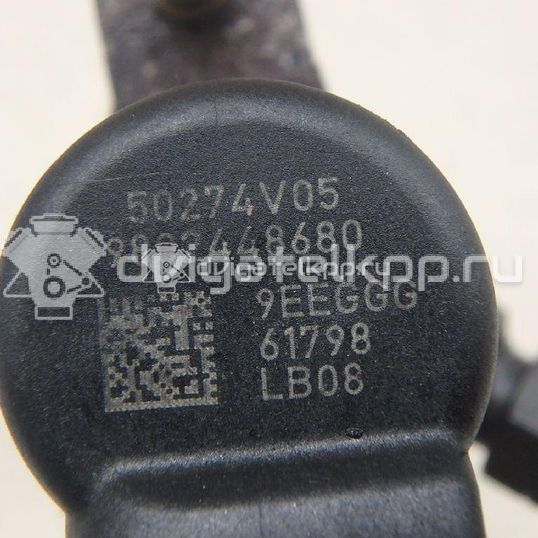 Фото Форсунка дизельная электрическая для двигателя 9HL (DV6C) для Citroen Berlingo / C4 / C5 112-114 л.с 8V 1.6 л Дизельное топливо 9802448680