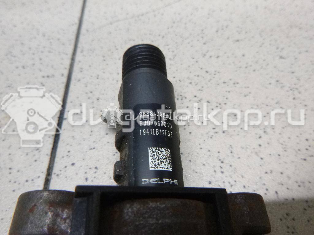 Фото Форсунка дизельная электрическая для двигателя RHF (DW10BTED4) для Citroen C4 / C5 136-140 л.с 16V 2.0 л Дизельное топливо 1980S3 {forloop.counter}}