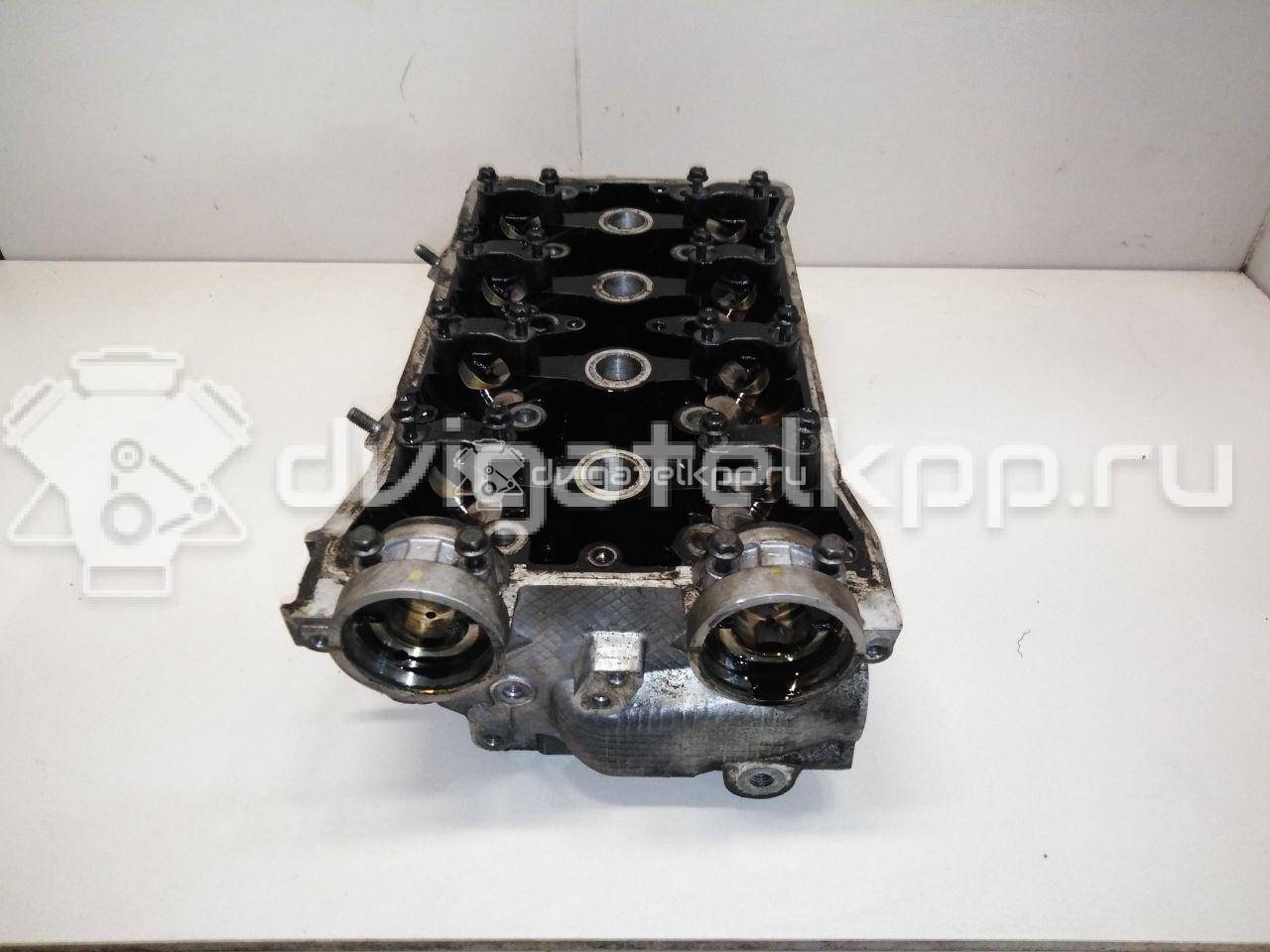 Фото Головка блока для двигателя F14D3 для Daewoo Gentra / Nubira / Kalos Klas / Lacetti Klan 94-95 л.с 16V 1.4 л бензин 96446922 {forloop.counter}}