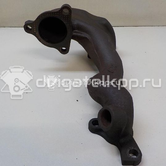 Фото Коллектор выпускной для двигателя 6G72 (SOHC 24V) для Mitsubishi Magna / Verada / Eclipse / Diamante / Pajero 155-204 л.с 24V 3.0 л бензин MD303628