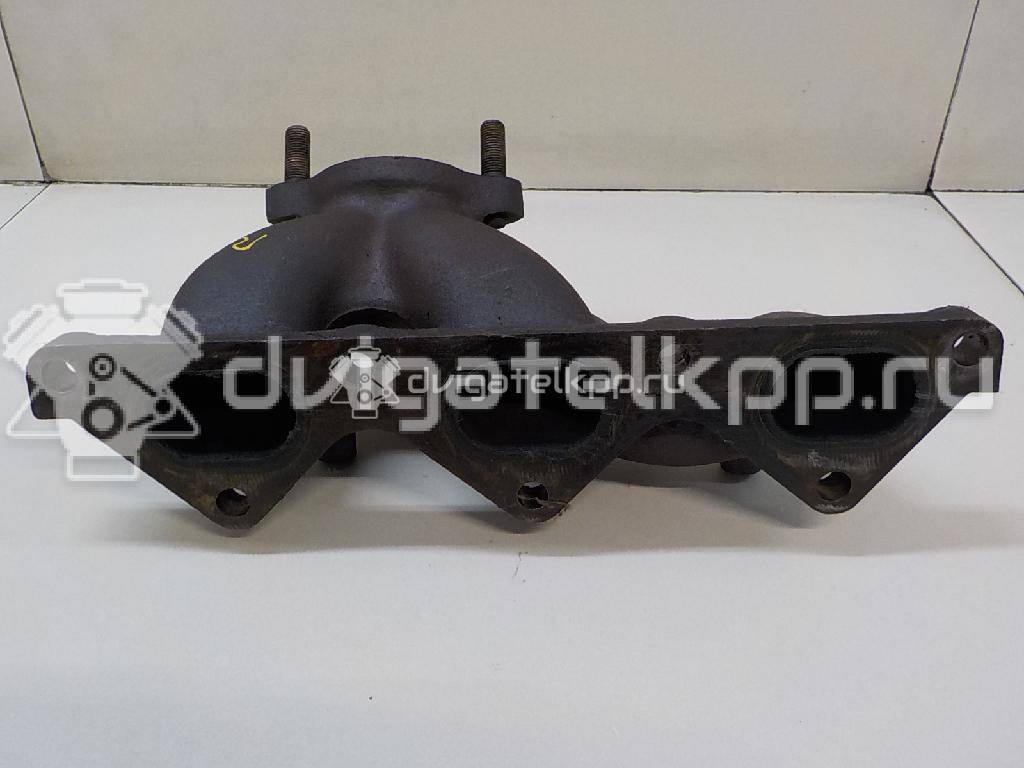 Фото Коллектор выпускной для двигателя 6G72 (DOHC 24V) для Mitsubishi Eclipse / Diamante / Galant / Pajero / L 143-286 л.с 24V 3.0 л бензин MD197084 {forloop.counter}}