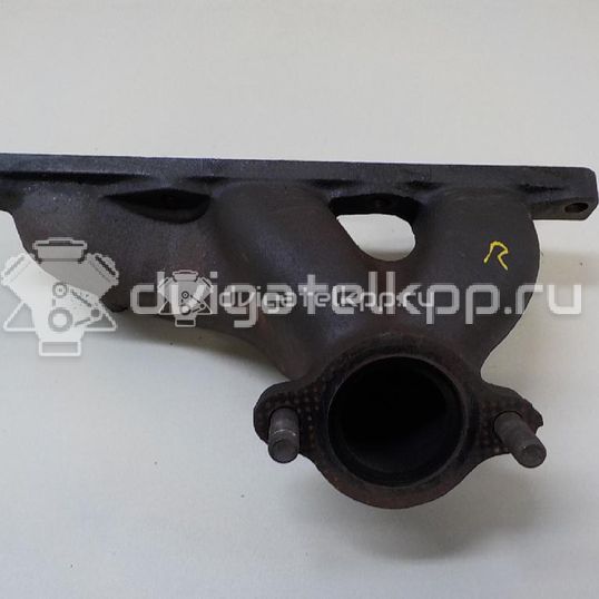 Фото Коллектор выпускной для двигателя 6G72 (SOHC 12V) для Mitsubishi Magna / Verada / Pajero / Diamante / Galant 141-205 л.с 12V 3.0 л бензин MD197084