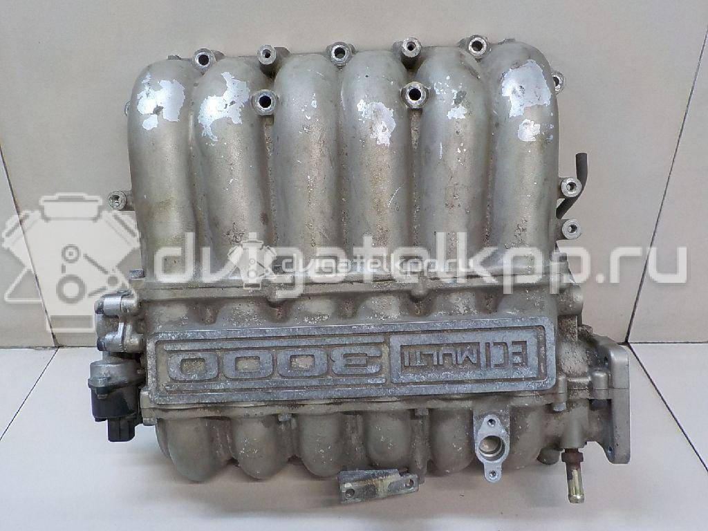 Фото Коллектор впускной для двигателя 6G72 (DOHC 24V) для Mitsubishi Eclipse / Diamante / Galant / Pajero / L 143-286 л.с 24V 3.0 л бензин MD318321 {forloop.counter}}