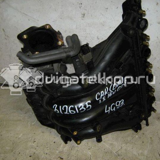 Фото Коллектор впускной для двигателя 4G94 (GDI) для Mitsubishi Lancer / Pajero / Galant / Dion Cr W 116-146 л.с 16V 2.0 л Бензин/спирт