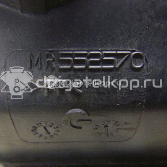 Фото Резонатор воздушного фильтра для двигателя 4G94 (GDI) для Mitsubishi Lancer / Pajero / Galant / Dion Cr W 116-146 л.с 16V 2.0 л Бензин/спирт MR552570