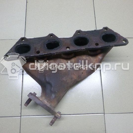 Фото Коллектор выпускной для двигателя 4G93 (SOHC 16V) для Mitsubishi Eclipse / Lancer / Pajero / Galant / Expo Station Wagon 110-156 л.с 16V 1.8 л бензин MR571871