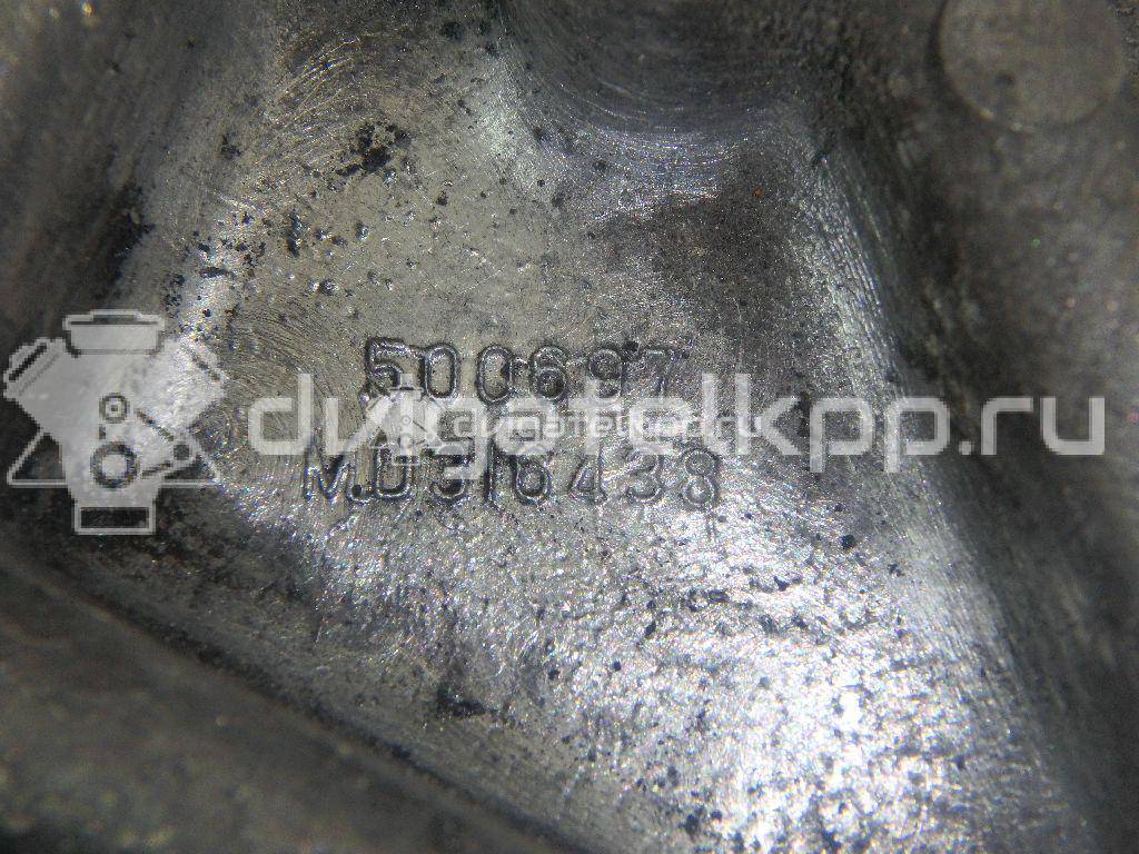 Фото Кронштейн генератора для двигателя 6G72 (DOHC 24V) для Mitsubishi Eclipse / Diamante / Galant / Pajero / L 143-286 л.с 24V 3.0 л бензин MD316438 {forloop.counter}}