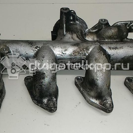 Фото Коллектор впускной для двигателя 4D56 (16V) для Mitsubishi Pajero / L 110-178 л.с 16V 2.5 л Дизельное топливо MR577029