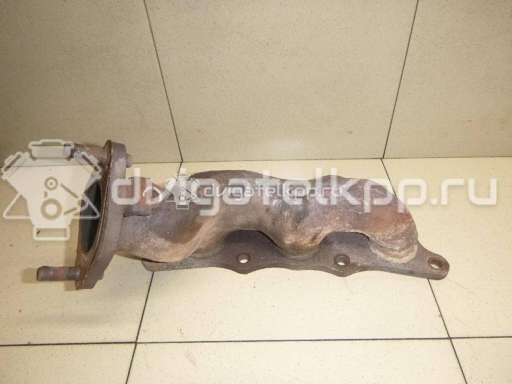 Фото Коллектор выпускной для двигателя 6G72 (DOHC 24V) для Mitsubishi Eclipse / Diamante / Galant / Pajero / L 143-286 л.с 24V 3.0 л бензин 1555A341 {forloop.counter}}