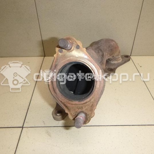 Фото Коллектор выпускной для двигателя 6G72 (SOHC 12V) для Mitsubishi Magna / Verada / Pajero / Diamante / Galant 141-205 л.с 12V 3.0 л бензин 1555A341