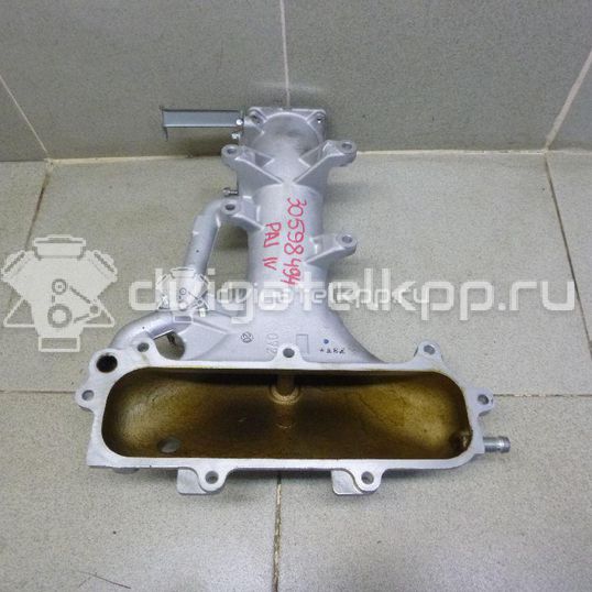 Фото Коллектор впускной для двигателя 6G72 (DOHC 24V) для Mitsubishi Eclipse / Diamante / Galant / Pajero / L 143-286 л.с 24V 3.0 л бензин 1542A146