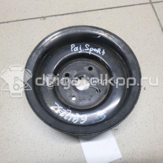 Фото Шкив коленвала для двигателя 4D56 (16V) для Mitsubishi Pajero / L 110-178 л.с 16V 2.5 л Дизельное топливо